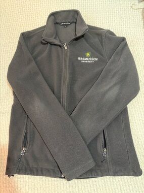 Port Authority Charcoal Rasmussen University Fleece Jacket